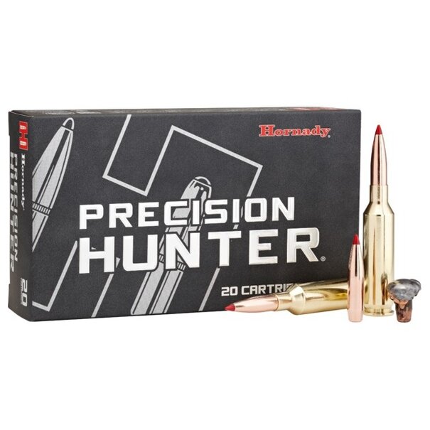 Hornady Hornady Precision Hunter 6MM Creedmoor 103 GR ELD-X Ammo