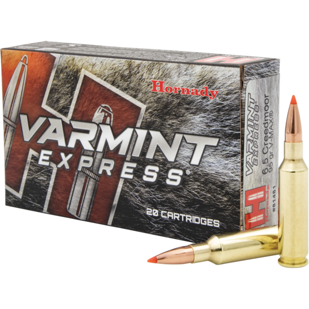 Hornady Hornady Varmint Express 6.5 Creedmoor 95 GR V-MAX Ammo