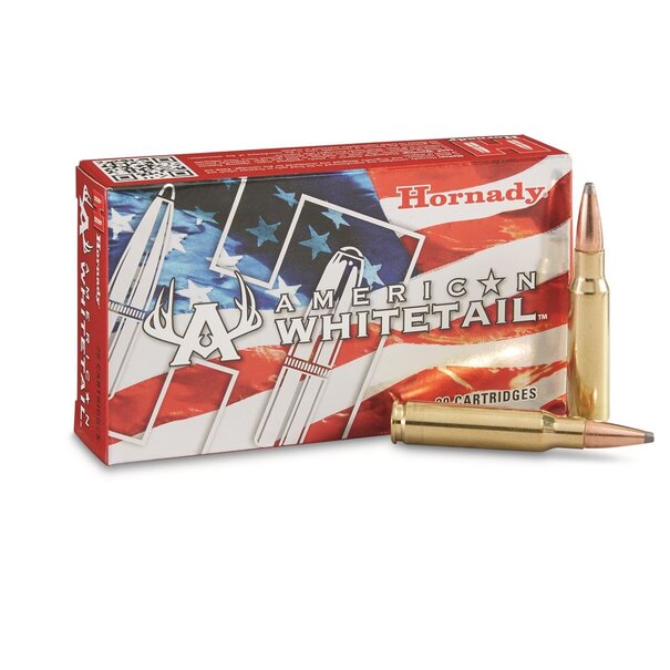 Hornady Hornady American Whitetail 308 Winchester 165 GR Ammo