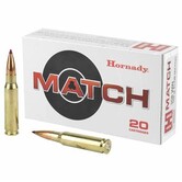 Hornady 308 Winchester 168 GR ELD MATCH Ammo
