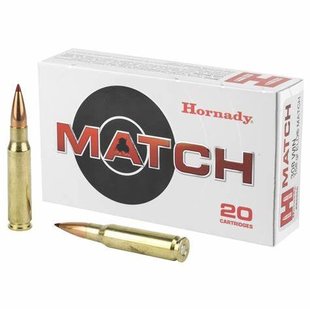 308 Winchester 168 GR ELD MATCH Ammo