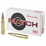 Hornady 308 Winchester 168 GR ELD MATCH Ammo