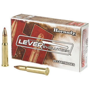 Hornady Lever Evolution 30-30 Winchester 160 GR Ammo