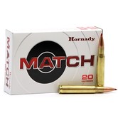 Hornady 30-06 M1 GARAND 168 GR ELD MATCH Ammo