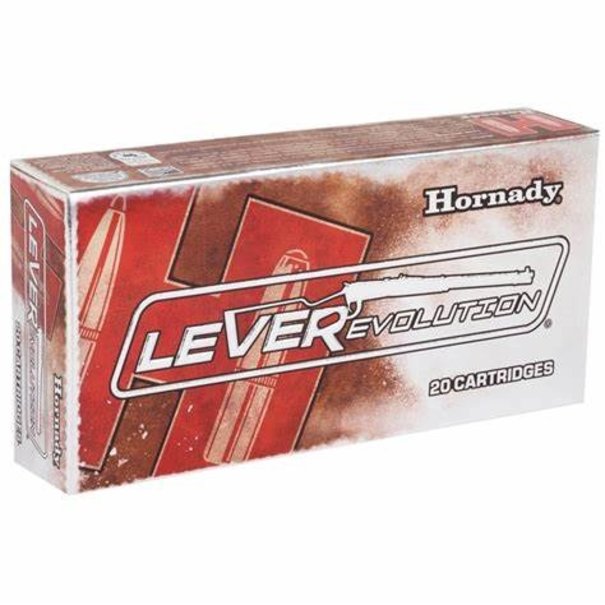Hornady Hornady Lever Revolution 45-70 GOVT 325 GR FTX Ammo