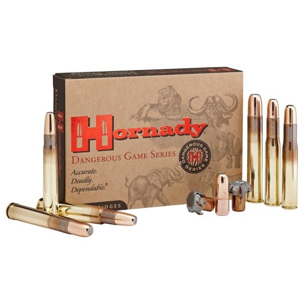 Hornady Superformance 458 Winchester Magnum 500 GR DGX BONDED Ammo