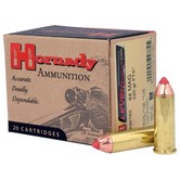Hornady 44 Magnum 225 GR Pistol Ammo