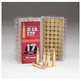 Hornady 17 HMR 20 GR XTP Ammo
