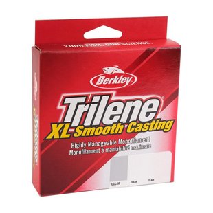 Trilene XL Smooth 17LBS, 300YD, 0.38MM Monofilament Clear Fishing Line