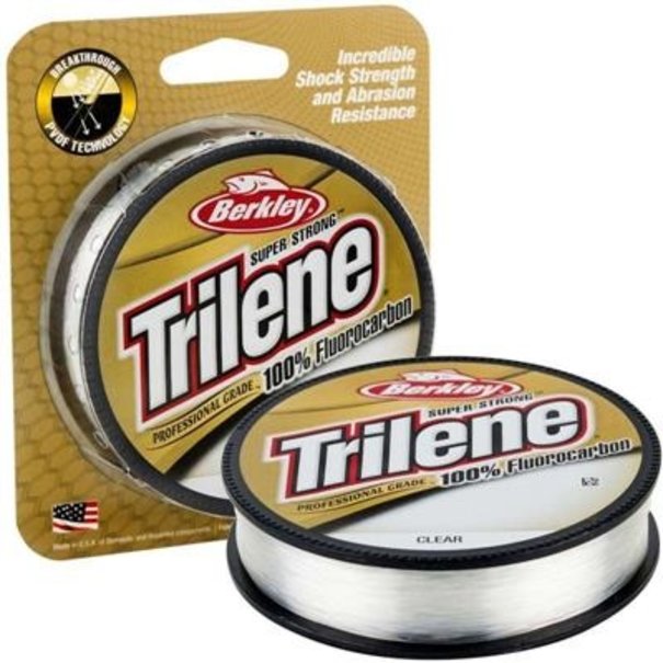 Berkley Berkley Trilene 12LBS, 110YD, 0.33MM Fluorocarbon Pony Clear Fishing Line