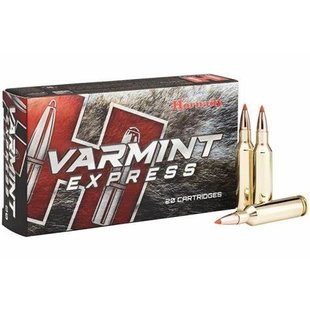 Hornady 22-250 Remington 50 GR V-MAX Ammo