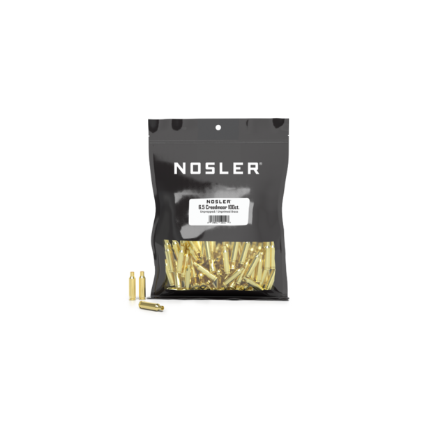 Nosler Nosler 6.5MM Creedmoor Unprimed Brass