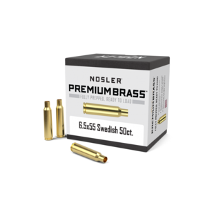 6.5x55 Swedish Premium Brass
