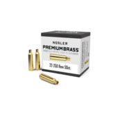 Nosler 22-250 Remington Premium Brass