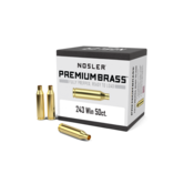 Nosler 243 Winchester Premium Brass