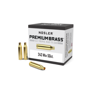 243 Winchester Premium Brass