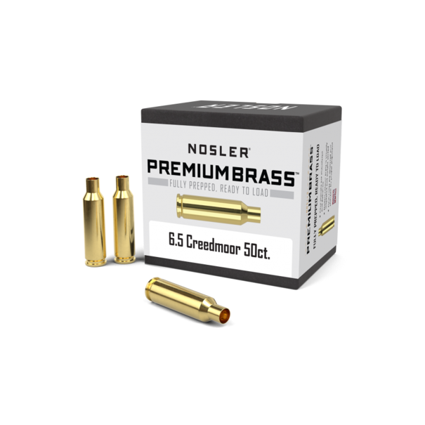 Nosler Nosler 6.5 Creedmoor Premium Brass