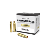 Nosler 308 Winchester Premium Brass