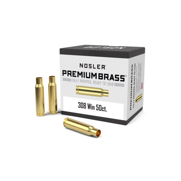 Nosler Nosler 308 Winchester Premium Brass