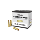 Nosler 300 AAC Blackout Brass