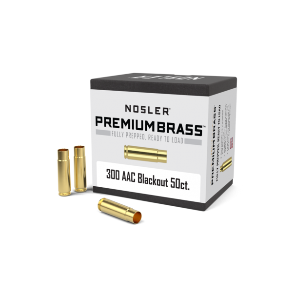 Nosler Nosler 300 AAC Blackout Brass