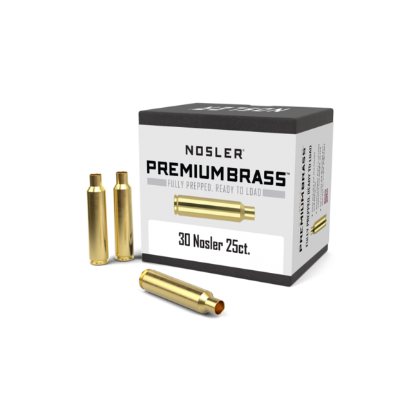 Nosler Nosler 30 Nosler Premium Brass