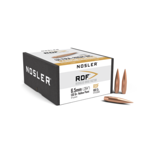 Nosler 6.5MM 130 GR Ultra High Match Bullets