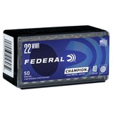 Federal Champion 22WMR 40gr FMJ