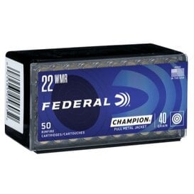Federal Champion 22WMR 40gr FMJ