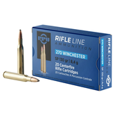 PPU 270 Winchester 130 GR SP Ammo