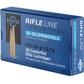 PPU 30-06 Springfield 150 GR FMJ Ammo