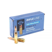 PPU 308 Winchester 180 GR SP Ammo