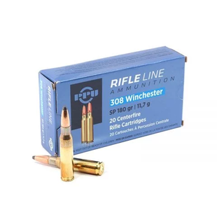 308 Winchester 180 GR SP Ammo