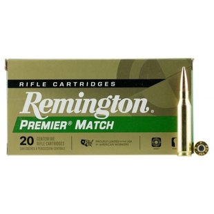 260 Remington 140 GR Open Tip Match Ammo