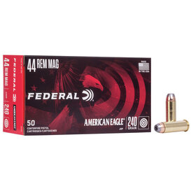 Federal 44 Remington Magnum 240 GR JHP Ammo