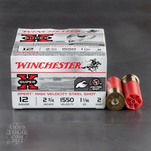 Winchester 12 Gauge 2-3/4" 1-1/16oz. #2 Ammo
