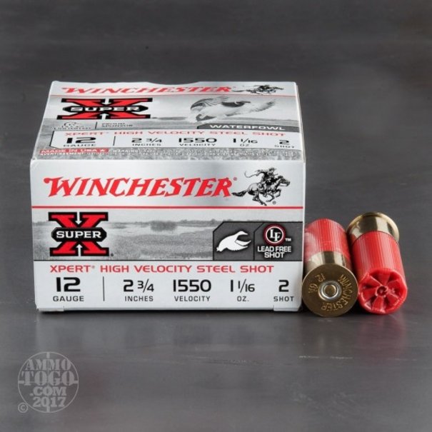 Winchester Winchester 12 Gauge 2-3/4" 1-1/16oz. #2 Ammo