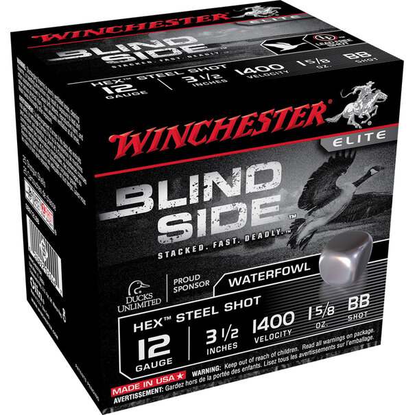 Winchester Winchester 12 GA 3-1/2" 1-5/8oz. 1400fps #2 Ammo