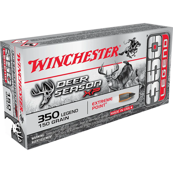 Winchester Winchester Deer Season XP .350 Legend 150 GR Ammo