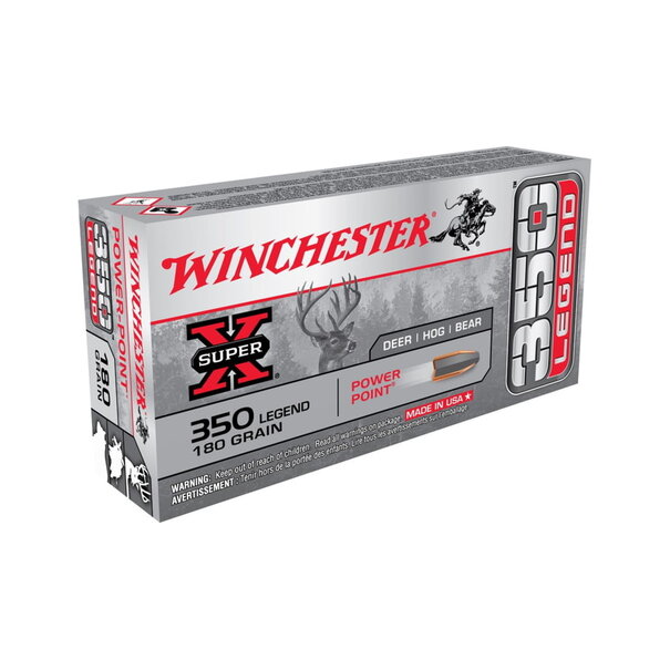 Winchester Winchester Super-X 350 Legend 180 GR Ammo