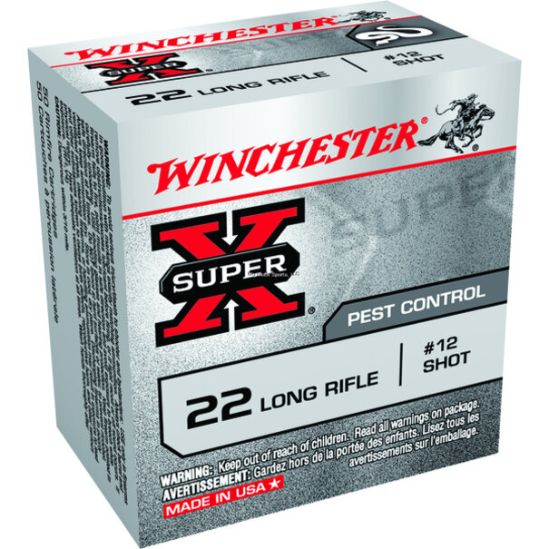 Winchester Winchester 22 LR #12 Shot Ammo