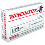 Winchester 223 Remington 55 GR FMJ Ammo