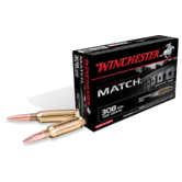 Winchester Match 308 Winchester 168 GR Ammo