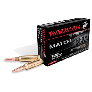 Match 308 Winchester 168 GR Ammo