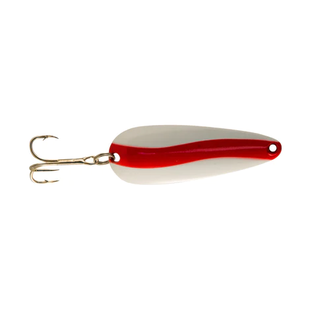 Red and White Lure