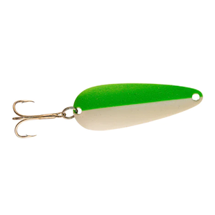 White and Green Glow Lure