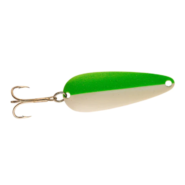Len Thompson Len Thompson White and Green Glow Lure