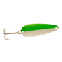 Len Thompson White and Green Glow Lure