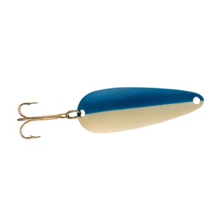 Len Thompson No. 2 (1oz. - 3-1/4in) White and Blue Glow Lure