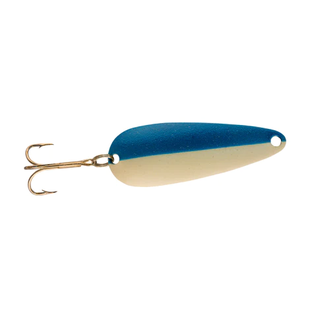 No. 2 (1oz. - 3-1/4in) White and Blue Glow Lure